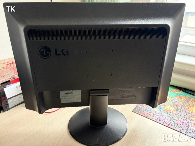Продавам монитор 22" LG 2234S-BN, снимка 5 - Монитори - 53212068