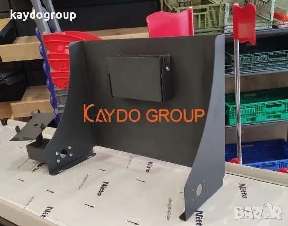 Конзола за дисплей на касов модул с поставка за посттерминал, аксесоари за каса, снимка 10 - Друго търговско оборудване - 49920489