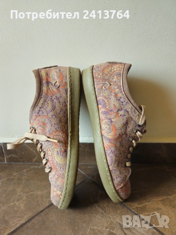 Обувки естествена кожа есен/пролет, снимка 3 - Дамски ежедневни обувки - 54013793