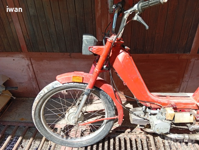 Hercules 50,двигател Sachs,KTM, снимка 9 - Части - 54172360