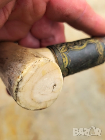 Антикварен Чадър Англия 1890г , снимка 5 - Антикварни и старинни предмети - 52126757