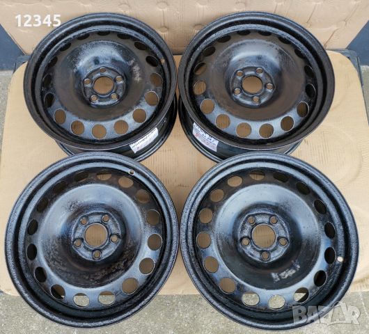 16’’ 5x100 originalni za vw/skoda/seat/audi 16” 5х100 оригинални за фолцваген/шкода/сеат/ауди-№273, снимка 1 - Гуми и джанти - 46460282