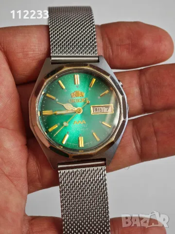 Orient AAA Automatic, снимка 3 - Мъжки - 49335546