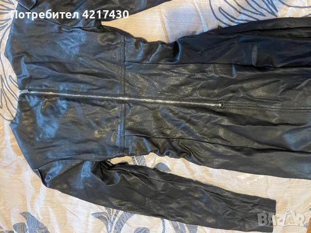 Кожена рокля Bershka, снимка 4 - Рокли - 47398850