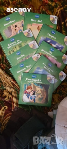 Детски книжки от Disni