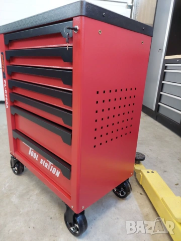 КОЛИЧКА ЗА ИНСТРУМЕНТИ - НЕОБОРУДВАНА - UNITE, снимка 6 - Други инструменти - 53112591