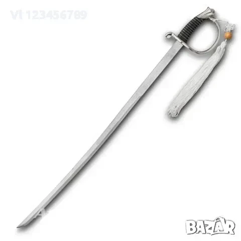 Сабя -’UNITED STATES MARINES’ -870/740 m - Бял ефес или Жълт ефес, снимка 4 - Колекции - 50783348