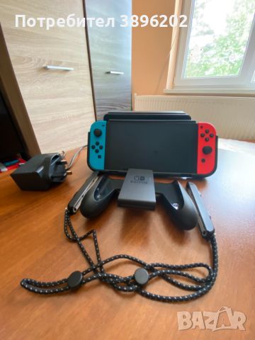 Нинтендо switch oled, снимка 3 - Nintendo конзоли - 45502762