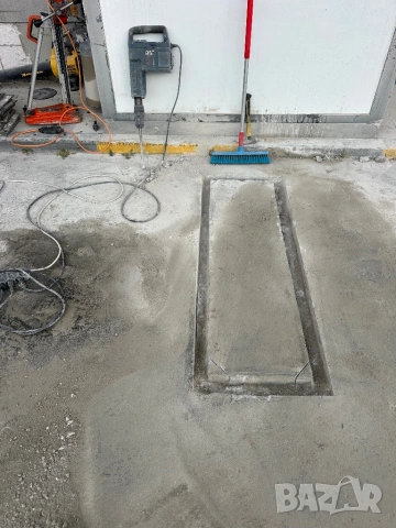 Диамантено пробиване и рязане на отвори в бетон Пловдив област, снимка 10 - Кърти, чисти, извозва - 50523943
