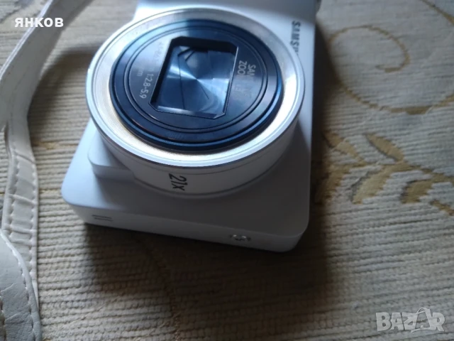 Предлагам готина дигитална фотокамера Samsung Galaxy EK-GC 110 на Коледна оферта., снимка 6 - Фотоапарати - 51087565