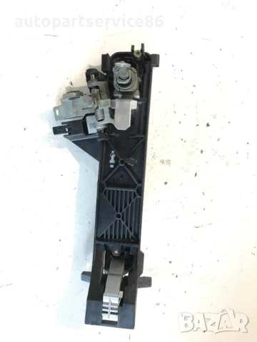 Дръжка за предна лява външна врата сребриста за Mercedes S Class, W220 (2000), снимка 2 - Части - 54181006