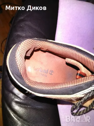 Тимберланд Timberland маркови маратонки №46 велур US 12 UK11.5, снимка 9 - Маратонки - 49470274