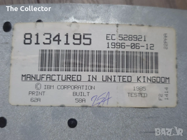 IBM Model M Gen 2, 3, снимка 14 - Клавиатури и мишки - 48815319