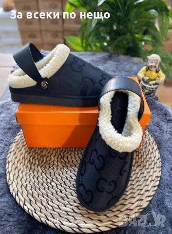 Louis Vuitton🔝Gucci Дамски Пантофи - Налични Различни Цветове Код E896, снимка 8 - Пантофи - 51864958