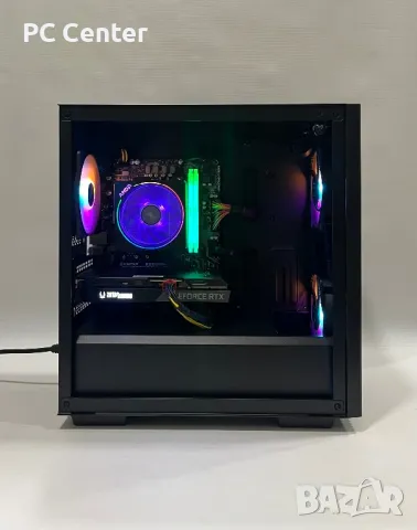 Геймърски компютър AMD Ryzen 7 3700X, RTX 3060 Ti 8GB, 16GB ram, снимка 2 - Геймърски - 48930775