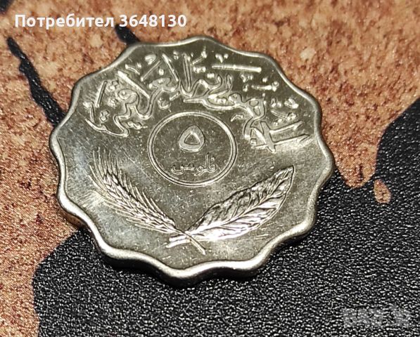 Монети Ирак , 1975-1981, снимка 3 - Нумизматика и бонистика - 45263427