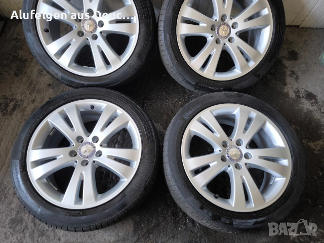 Джанти за Mercedes 17, снимка 2 - Гуми и джанти - 54110675