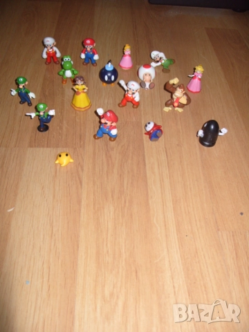 Super Mario фигурки, Супер Марио