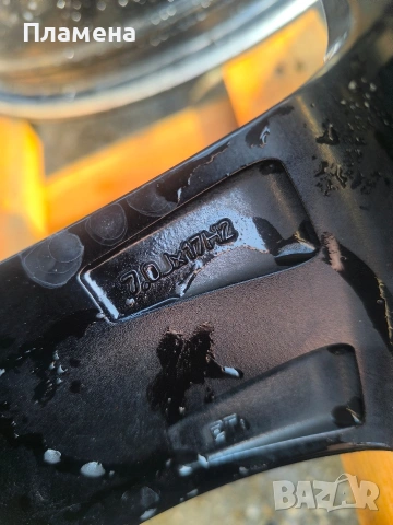 Алуминиеви джанти 5х100 17цола, снимка 8 - Гуми и джанти - 53712450