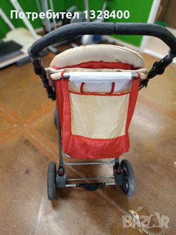 Ретро детска количка, снимка 3 - Детски колички - 45354326