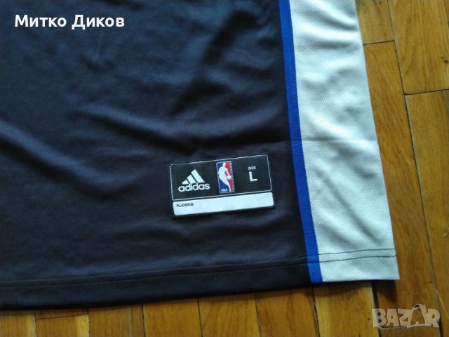  Тим Дънкан №21Сан Антонио Спърс НБА баскетболна тениска нова размер Л, снимка 2 - Баскетбол - 45375505