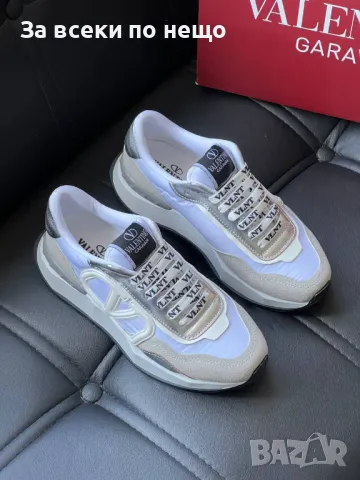 Valentino Дамски Маратонки👟Дамски Спортни Обувки Валентино - 2 Налични Цвята Код E297, снимка 6 - Маратонки - 50415789