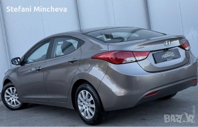 Хюндай Елантра 1 Собственик като нова Внос от Словения, снимка 3 - Автомобили и джипове - 53701625