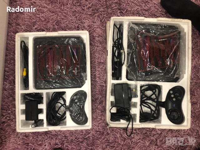 Sega Mega Drive 2 Made in Japan Минт състояние