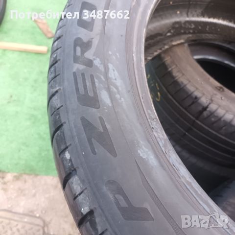 285 45 20 PIRELLI P ZERO 2бр летни дот 2019г , снимка 7 - Гуми и джанти - 46350533