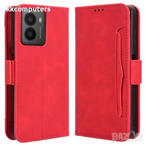 HMD Fusion 5G Magnetic Wallet Кожен Калъф и Протектор, снимка 3 - Калъфи, кейсове - 52726074