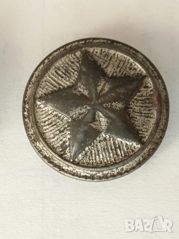 Военни копчета пет вида