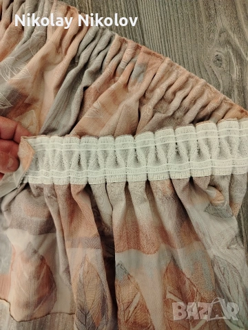 2 броя нови Италиански завеси, снимка 11 - Пердета и завеси - 54015698