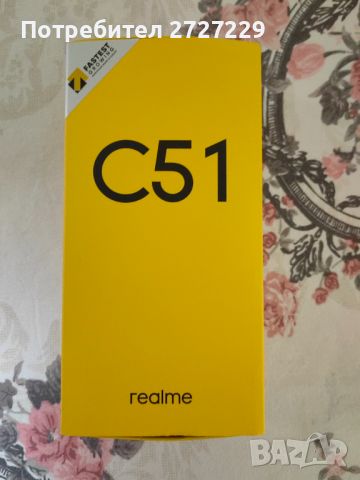 Продавам Realms C51, снимка 1 - Телефони с две сим карти - 45846042