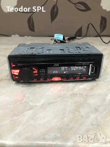 Jvc Bluetooth kd-x320BT, снимка 1 - Аксесоари и консумативи - 48122181