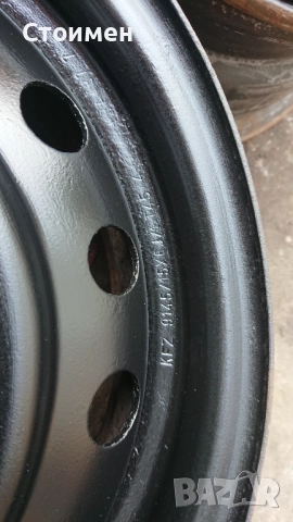 Джанти за тойота 15 цола , снимка 7 - Гуми и джанти - 51421919