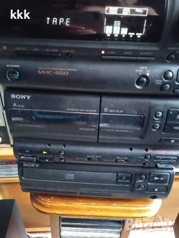 SONY  HCD H 650M , снимка 7 - Ресийвъри, усилватели, смесителни пултове - 45115826