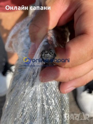 Стоманени въжета Херкулес за кранове, лебедки, тракове, хаспели и други машини, снимка 4 - Други машини и части - 25688229