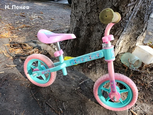 Детски велосипед , снимка 4 - Детски велосипеди, триколки и коли - 51378463