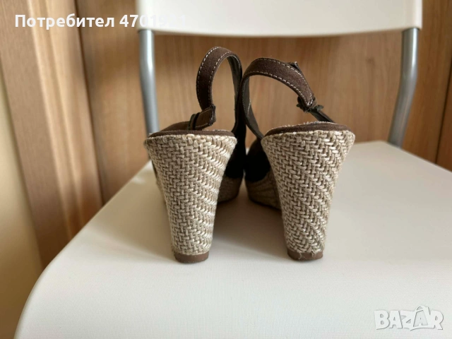Дамски сандали на платформа, снимка 10 - Дамски обувки на ток - 53136931