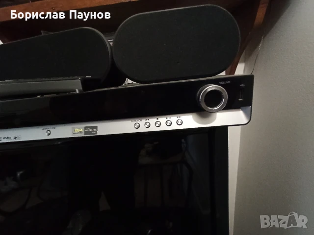 Домашно кино DVD SAMSUNG- ps wx20, снимка 6 - Плейъри, домашно кино, прожектори - 51081788