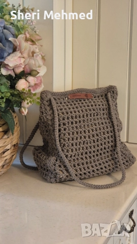 ръчно плетени чанти, снимка 11 - Чанти - 51996737
