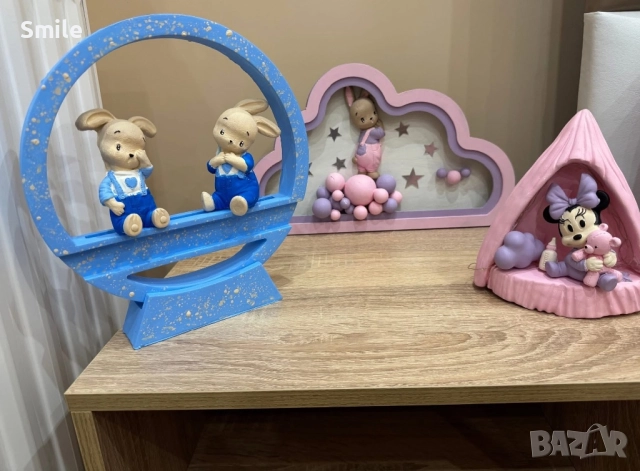 Детски лампи , снимка 2 - Детски нощни лампи - 52026421