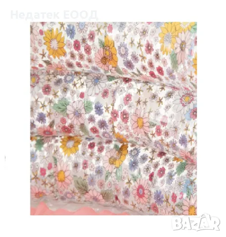 Детски надуваем кръгъл басейн Intex, Цветя, Ø86x25см., снимка 4 - Басейни и аксесоари - 50283380