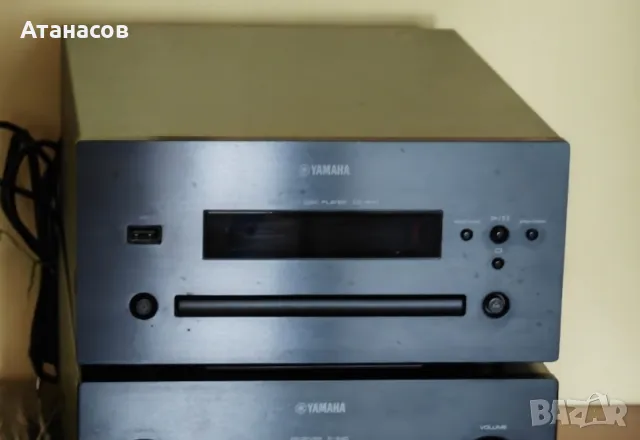 Yamaha CD 640 компакт диск плейър без дистанционно , снимка 10 - CD дискове - 48999815