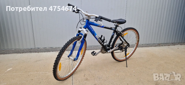 Алуминиев велосипед SCOTT колело 26", снимка 10 - Велосипеди - 53812879