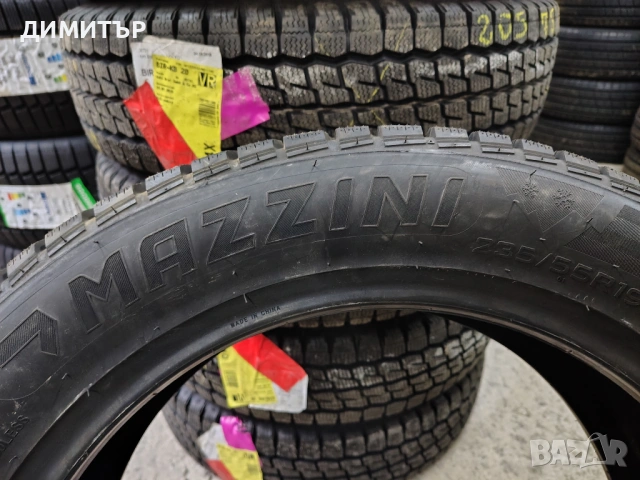 4бр.НОВИ зимни гуми MAZZINI 235 55 19 DOT23 цена за брой, снимка 5 - Гуми и джанти - 54070268