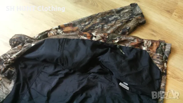 NORSVEDA MOSSY OAK HUNTER Jacket размер XXL за лов безшумно яке - 1396, снимка 11 - Екипировка - 47650389