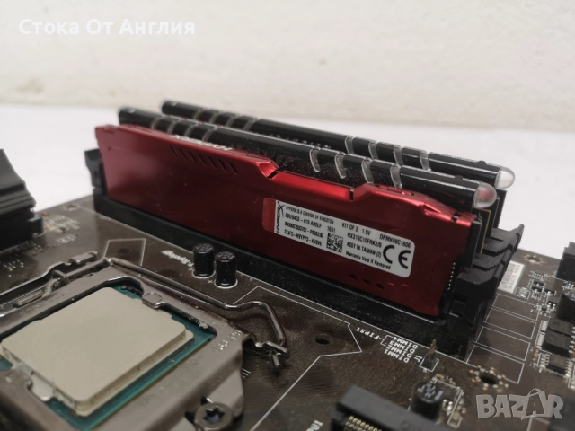 Дънна платка - MSI Z87-G45 GAMING, снимка 8 - Дънни платки - 52144765