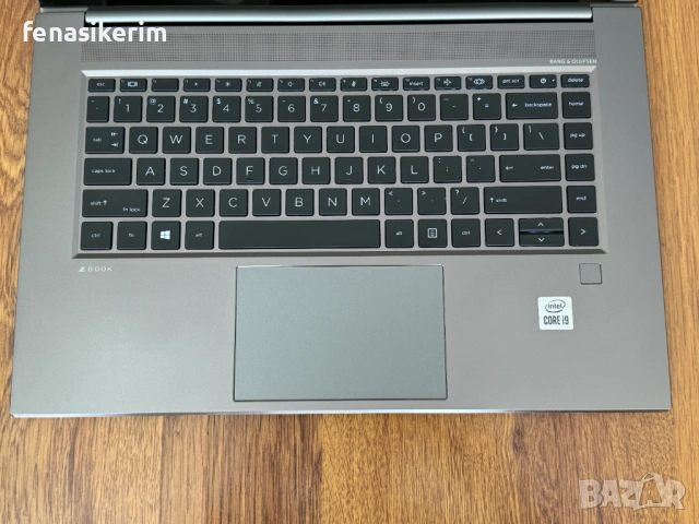 15.6' AMOLED 4K Touch Core i9-10885H HP Zbook Studio G7 32GB DDR4/1TB NVMe/Quadro T2000 4GB/Бат 8ч, снимка 11 - Лаптопи за работа - 54288859