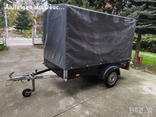 Ремарке Humbaur 750 kg, снимка 2 - Ремаркета - 52653913